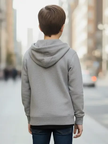 Boys Printed Casual Jacket